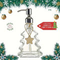 Decorative Bathroom Soap Dispense with Creative Christmas Tree Shape Design Suitable for Friends Relatives Gifts. 