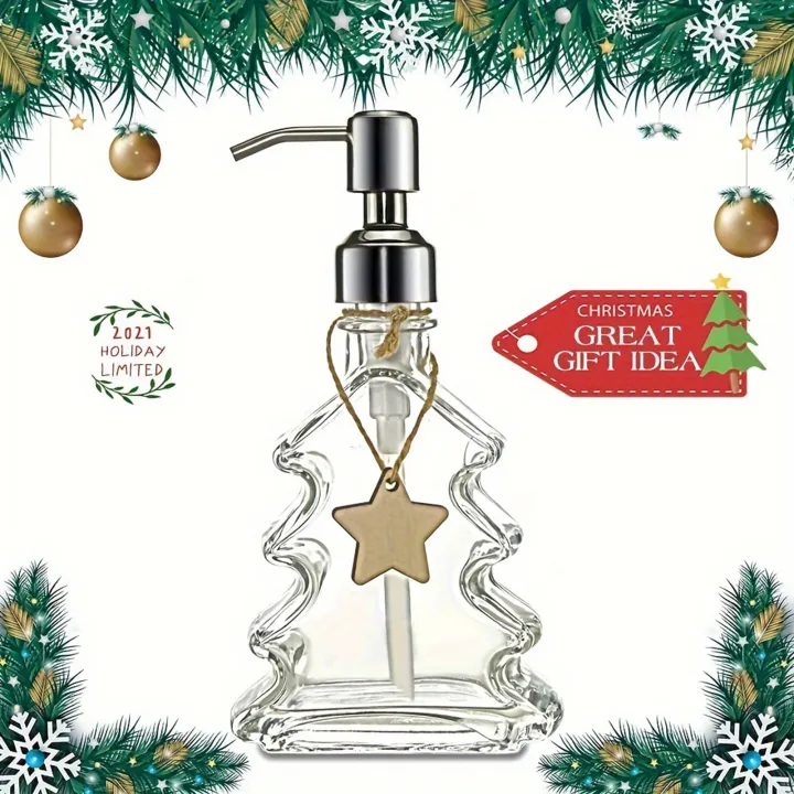 Decorative%20Bathroom%20Soap%20Dispense%20with%20Creative%20Christmas%20Tree%20Shape%20Design%20Suitable%20for%20Friends%20Relatives%20Gifts%20-%20Image%202