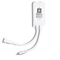 DC5-24V IR 44-Key Symphony RGBIC WIFI TUYA APP Full-Color Horse Racing Music LED SPI Controller For UCS1903 WS2812B Light Strip. 