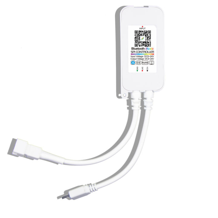 DC5-24V%20IR%2044-Key%20Symphony%20RGBIC%20WIFI%20TUYA%20APP%20Full-Color%20Horse%20Racing%20Music%20LED%20SPI%20Controller%20For%20UCS1903%20WS2812B%20Light%20Strip%20-%20Image%205