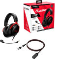 HyperX Cloud 3 III Wired Gaming Headset With DTS Sound Mic/Support HyperX Software USB Gaming Headphone For PC PS Xbox Switch. 
