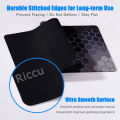 Gaming Mouse Pad Hexagon Geometric Art Design Keyboard Deskmat Gamer Large Mousepad Computer Office Non-slip Cushion Accessories. 