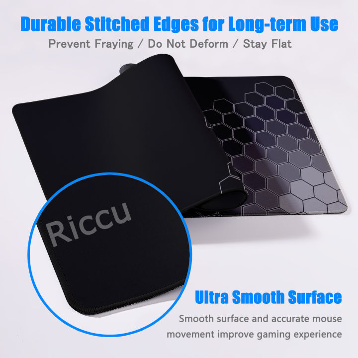 Gaming%20Mouse%20Pad%20Hexagon%20Geometric%20Art%20Design%20Keyboard%20Deskmat%20Gamer%20Large%20Mousepad%20Computer%20Office%20Non-slip%20Cushion%20Accessories%20-%20Image%204