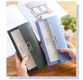 New Korean Style Women's Wallet Women's Clutch Long Wallet Buckle Multi-Card Slot Coin Purse.