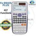 Fx 991es plus Calculator) fx 991 es plus 1st editoin scientific calculator best calculator for students fx 991es plus solar & Battery ,  color Silver. 