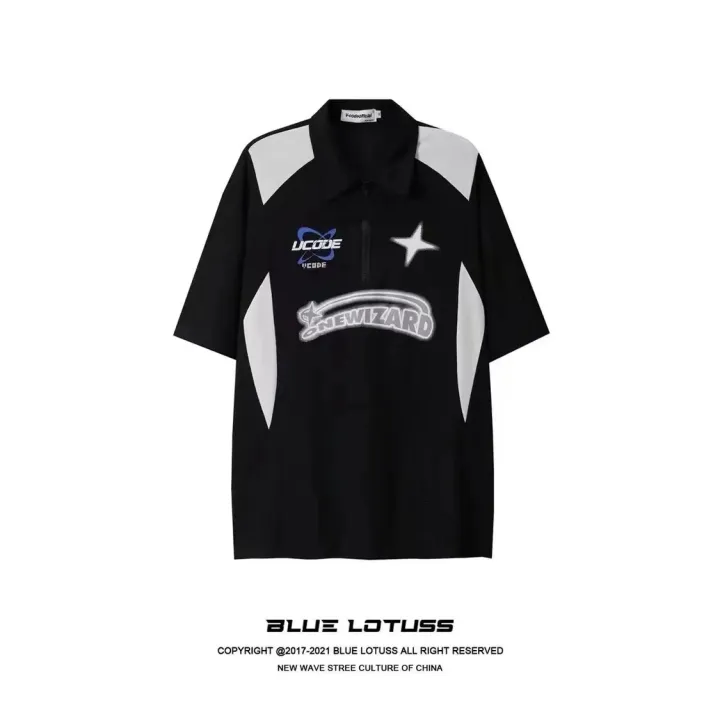 Polo%20shirt%20set%20+%20Korean-style%20fashion%20men's%20shorts%20-%20Image%208