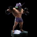 18cm Big Muscle Gunpla EVA Unit 01 LED Light Up Bodybuilding Statue RX-78 Zaku Sazabi Nu Yuanzu Action Figures Boys Toy . 