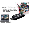 HD 4K Video Capture Card USB3.0 2.0 HDTV Video Grabber Record Box for PS4 Game DVD Camcorder Camera Recording Live Streaming. 