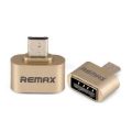 REMAX USB Micro 8600/Androd OTG Adapter Metal Body. 