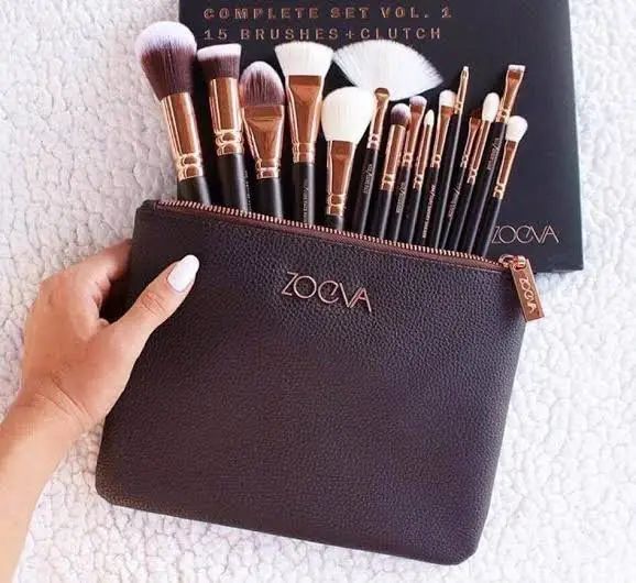 ZOEVA Makeup Brushes Set