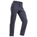 Quechua mh100 natural Men's hiking pants comfortable damping hiking pants decathlon. 