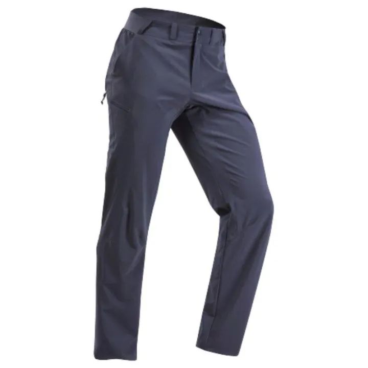 Quechua%20mh100%20natural%20Men's%20hiking%20pants%20comfortable%20damping%20hiking%20pants%20decathlon%20-%20Image%202
