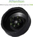 7 Fins Extractor Blades for Ninja Blender Replacement Parts with Washer Rubber for Nutri Ninja Auto IQ BL486 BL642 N102 BL682. 