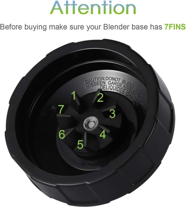 7%20Fins%20Extractor%20Blades%20for%20Ninja%20Blender%20Replacement%20Parts%20with%20Washer%20Rubber%20for%20Nutri%20Ninja%20Auto%20IQ%20BL486%20BL642%20N102%20BL682%20-%20Image%207