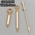 GRAMOCK Watch Hands Silver Black Blue Gold Rose Gold Hands Green Luminous Fit NH35 NH36 NH38 NH70 NH72 Movement. 