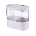 USB Mini Desktop Aquarium Built-in Water Pump / LED light / Filter Self circulation and self circulation goldfish tank. 