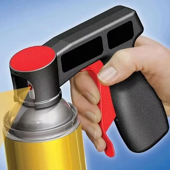 Hand Color Spray Machine 1 Pcs Plastic Portable Spray Paint Handle, Universal Reusable Car Color ...