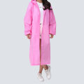 Fashion Adult Raincoat Thickened Waterproof Kids EVA Rain Coat Clear Transparent Suit Raincoats Tour Waterproof Rainwear.