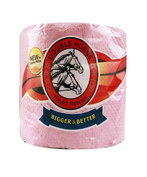 Toielt tissue paper double horse 10 rolls (rose patel)