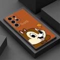 Disney Chip 'n' Dale Phone Case for Samsung Galaxy S22 Plus S21 5G S21 FE S24 S25 Ultra S20 S23 Ultra S22 Ultra Cover. 