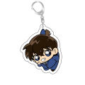 Anime Detective Conan Case Closed Edogawa Shinichi Kudo Rachel Moore Akai Shūichi Keychain Accessories Cosplay Pendant Gift. 
