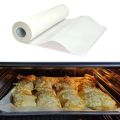 Pack Parchment Paper Roll for Baking Parchment Baking Paper with Serrated Cutter Roll for Cooking Air Fryer Steaming Bread. 