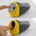 Car trash can – 3R Mini car garbage can- Automotive garbage bin-.