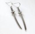 BTS Suga Deachwtha Sword earrings. 