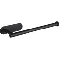 Wall Mount Toilet Towel Paper Holder Adhesive Black Silver Kitchen Roll Paper Stand Hanging Napkin Rack Bathroom Accessories WC.