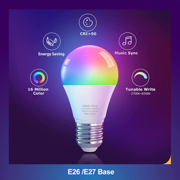 Tuya%2015W%2018W%20WiFi%20Smart%20Light%20Bulb%20E27%20RGB%20LED%20Lamp%20Intelligent%20Dimmable%20Warm%20White%20Night%20Lamp%20%20Home%20Alexa%20Voice%20Control%20lightify%20-%20Image%203