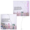 Net Stand for Mosquito Netting Hanging Bed Net Holder Stand for Baby Kids Room Mosquito Bar Frame Palace-Style Crib. 