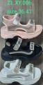 Modern China made girls high souls comfortable KITO style Skechers sandals. 