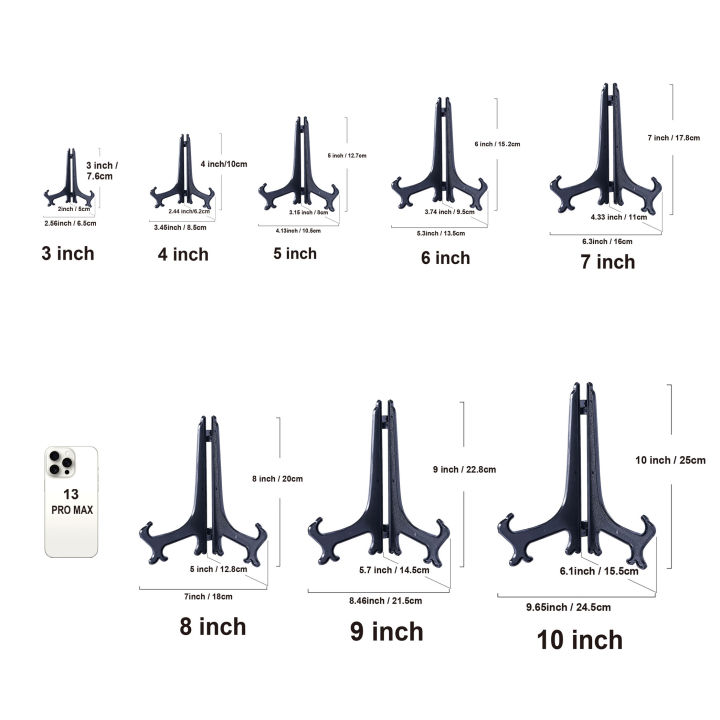 Plastic%20Acrylic%20Easels%20or%20Stand/Plate%20Holders%20to%20Display%20Pictures%20or%20Other%20Items%20at%20Weddings,%20Home%20Decoration,%20Birthdays,%20Tables%20-%20Image%207
