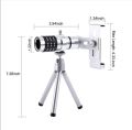 12x High quality Mobile Zoom for smartphone. 