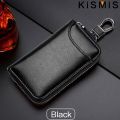 Genuine Leather KeyChain Unisex Key Bag Multifunction Organizer Wallet Holder Smart Housekeeper Car Small Key Case Keys Pouch. 