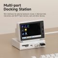 Hagibis 3.5inch IPS Mini Screen AIDA64 Mini PC CPU RAM HDD Data Monitor Display Sub Screen with USB C Hub for Laptop PC MacBook.
