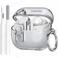 2024 Transparent lock with cleaning kit Case for samsung galaxy buds 3/galaxy buds3 pro for Galaxy Buds 3 3Pro Charging Cases. 