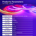 RGBIC COB Running Water LED Strip Light WS2811 5M 10M 15M 20M DC24V Addressable Dream Color Horse Race Touch Remote Control Lamp. 