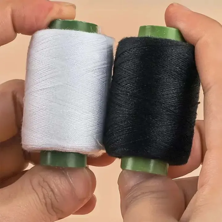 1%20Set%20Durable%20Black/White%20Sewing%20Threads%20%20Assorted%20Hand%20Sewing%20Needles%20Embroidery%20Mending%20Accessories%20Sewing%20Crafts%20-%20Image%204