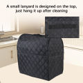 Breakfast Machine Dust Cover Durable Washable Anti-Dust Dust Cover for Food Mixer for Food Mixer Dust Cover Durable Nonwoven. 