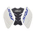 Suitable for Yamaha R15 R15M Motorcycle Anti-Slip Pads Tank Traction Pads Heat Insulation Side Stickers Motorcycle Decals.