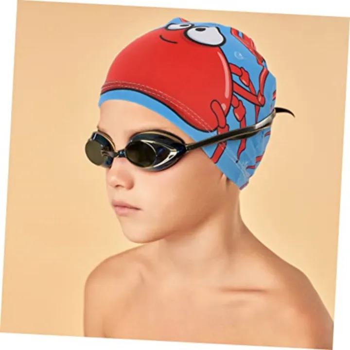 Children%20Cartoon%20Swimming%20Cap%20Kids%20Elastic%20Fabric%20Swiming%20Pool%20Water%20Sport%20Protect%20Ears%20Hat%20Swim%20Bathing%20Hats%20Caps%20Boys%20Girls%20-%20Image%206