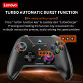 Lenovo S02 Wireless Controller RGB For Nintendo Switch OLED / Lite Console Pro Gamepad with 600mAh BatteryTurbo Function for TV. 