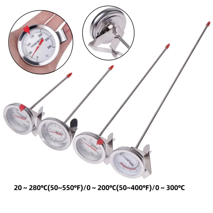1PC Stainless Steel Cooking Temperature Meter Kitchen Tools Probe ...