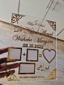 Customize Nikkah Signature Plate. 