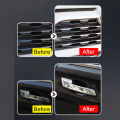 Car Door Handle Window Chrome Bright Strip Repair Metal Polishing Shine Renovation Paste Water Damage Rust Oxidation Removal. 