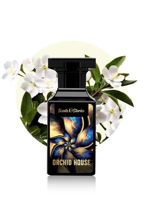 Orchid House - 4th Best Selling Soft Oriental Perfume (Spray Perfume 50ml)
