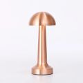 LED Table Light 3 Color Modes Retro Coffee Table Lamp with Touch Control Mushroom & Dumbbell Styles Sensor Rechargeable Night.