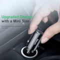 Baseus 30W Dual USB C Car Charger Type C FCP SCP USB PD 3.0 For iPhone 13 14 15 Sumsung  Fast Charging Car Phone Charger. 