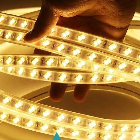 Double LED rope light celling light for indoor and outdoor decorations